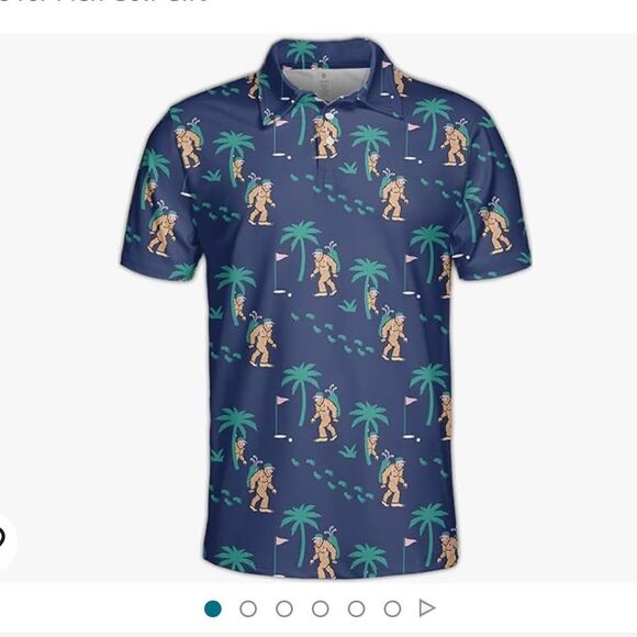 Other - Bigfoot Golf Polo